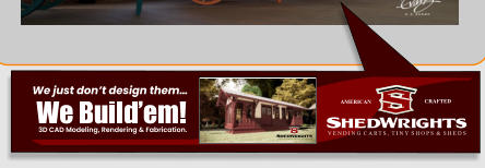 We just don’t design them…
